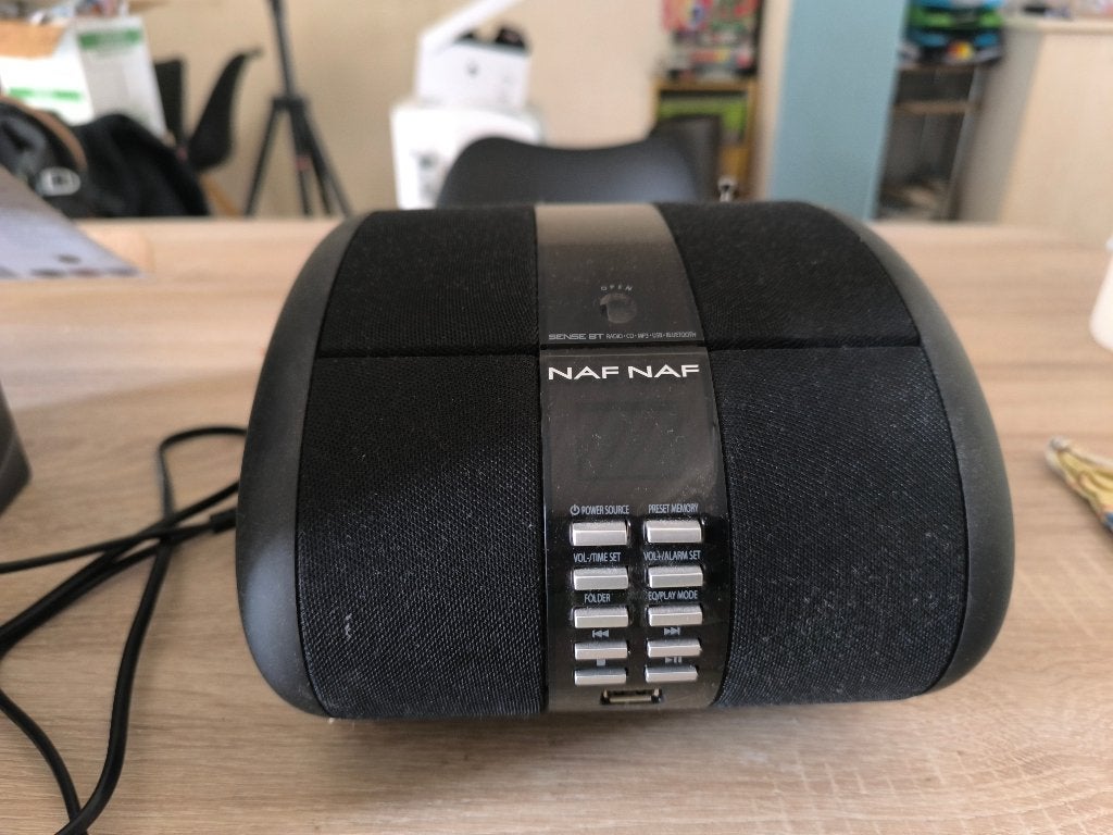 Nafnaf sense bt, Audio, Tv en Foto, Overige merken, Gebruikt, Bluetooth, Overige typen