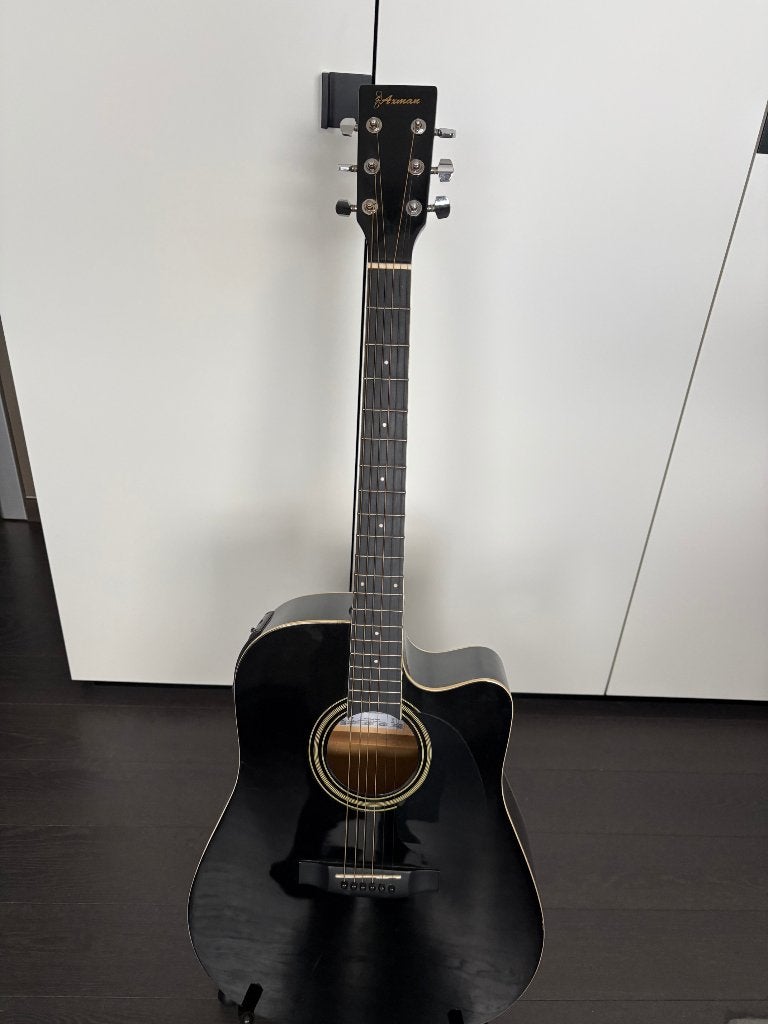 Guitare Axman, Musique & Instruments, Enlèvement, Utilisé, Guitare classique ou espagnole