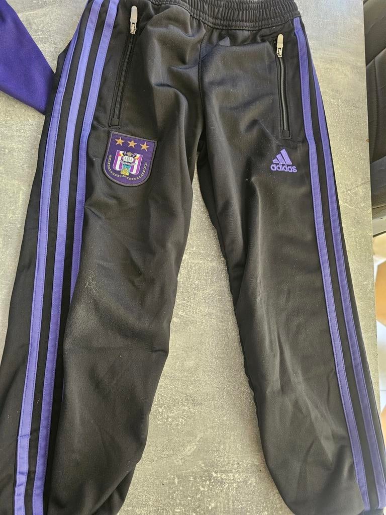 Trainings broek anderlecht maat 7-8 jaar, Ophalen