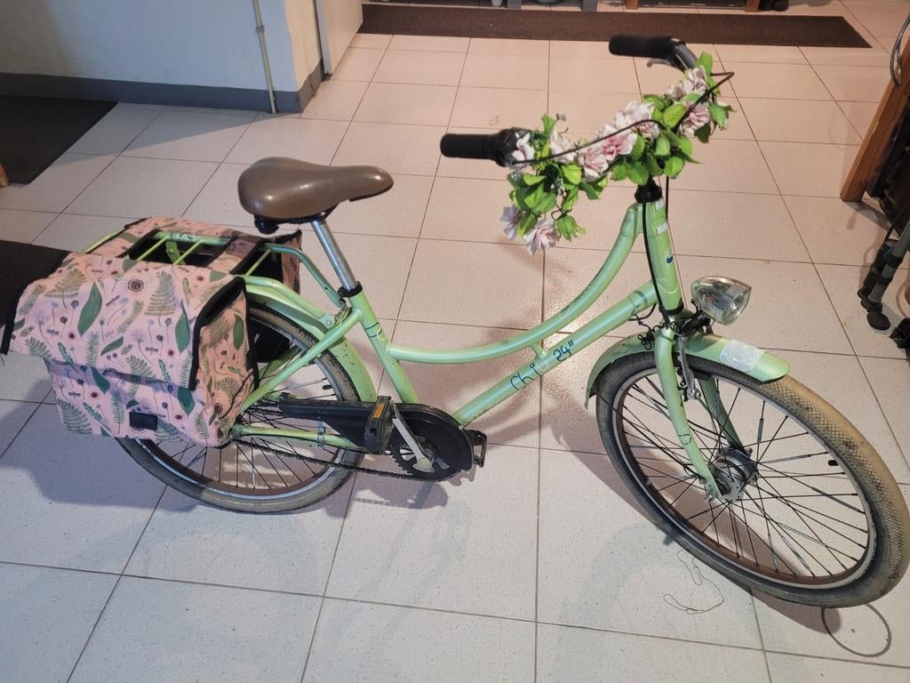 kinder meisjesfiets, Ophalen, Gebruikt