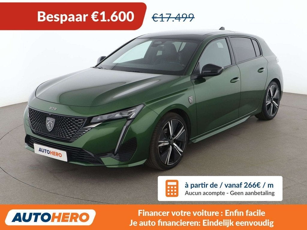 Peugeot 308 1.2 PureTech GT (année de construction 2022), Autos, Peugeot, Achat, Euro 6, 5 portes, 96 kW