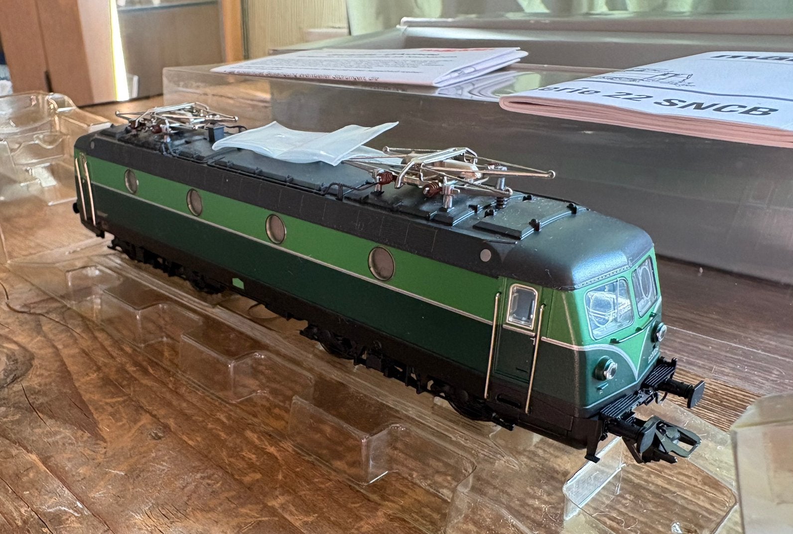 MARKLIN LOCOMOTIVE SNCB 37231 digital impeccable + boite, Hobby & Loisirs créatifs, Enlèvement ou Envoi, Comme neuf, NS, Locomotive