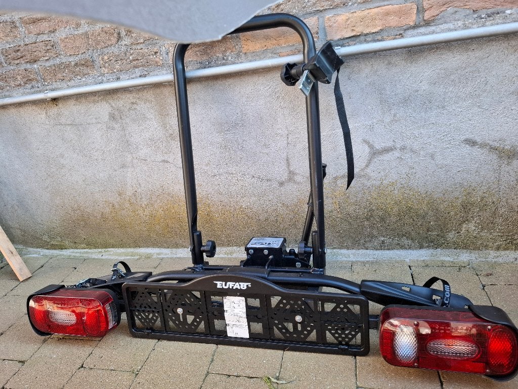 Porte velo eufab amber 1, Neuf, Support d'attelage, Vélo électrique, Enlèvement