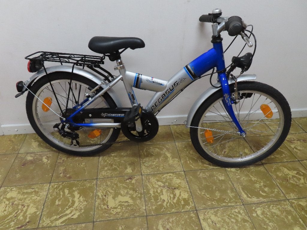 Kinderfiets 20 , jongen , einde reeks met garantie, Ophalen, Velgrem, Nieuw, Handrem