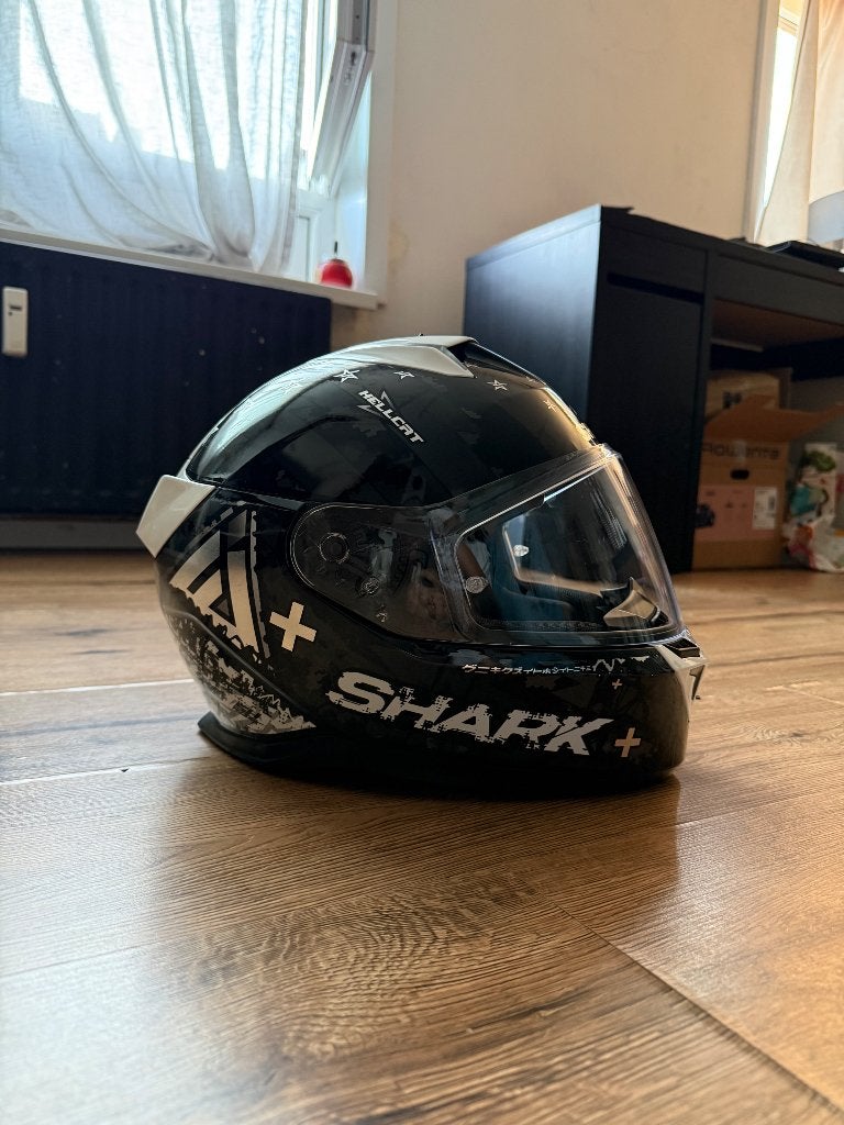 Casque Shark Skwal i3 - M, Motoren, M, Heren, Shark, Ophalen of Verzenden