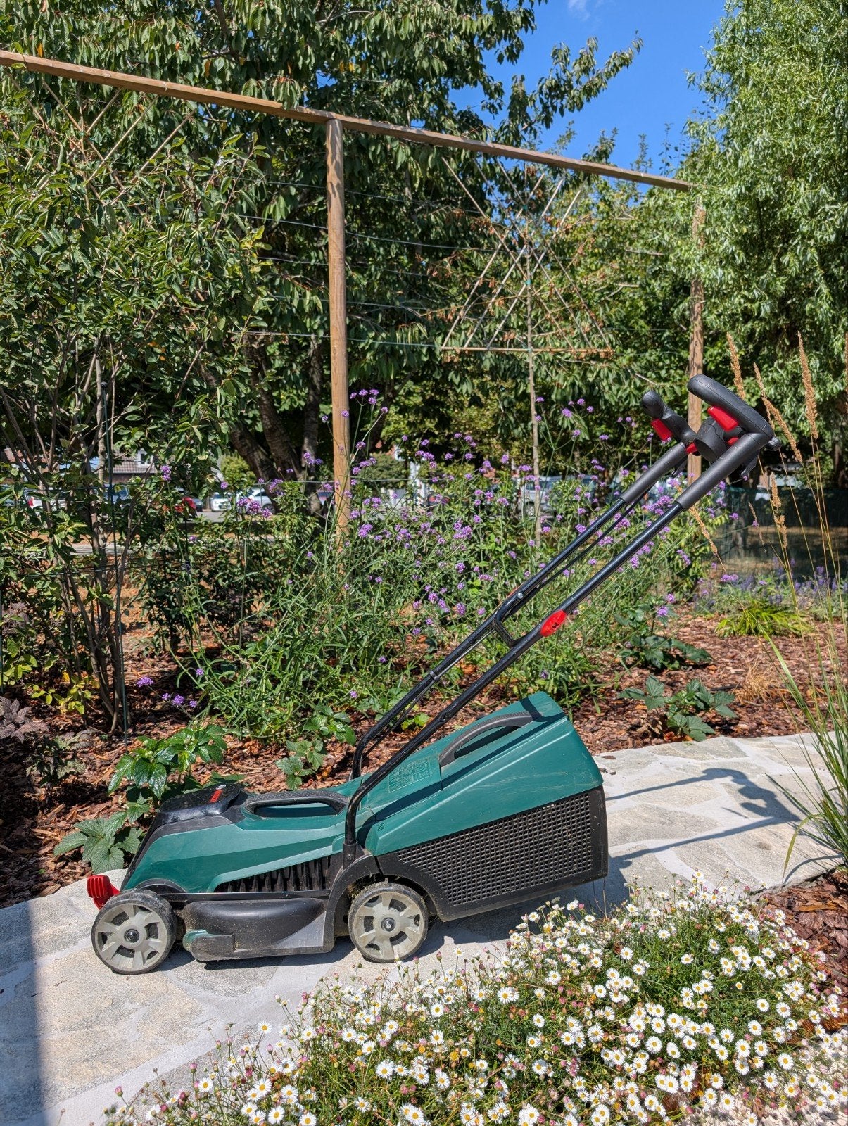 Bosch CityMower 18V-32 Accu Grasmaaier, Ophalen