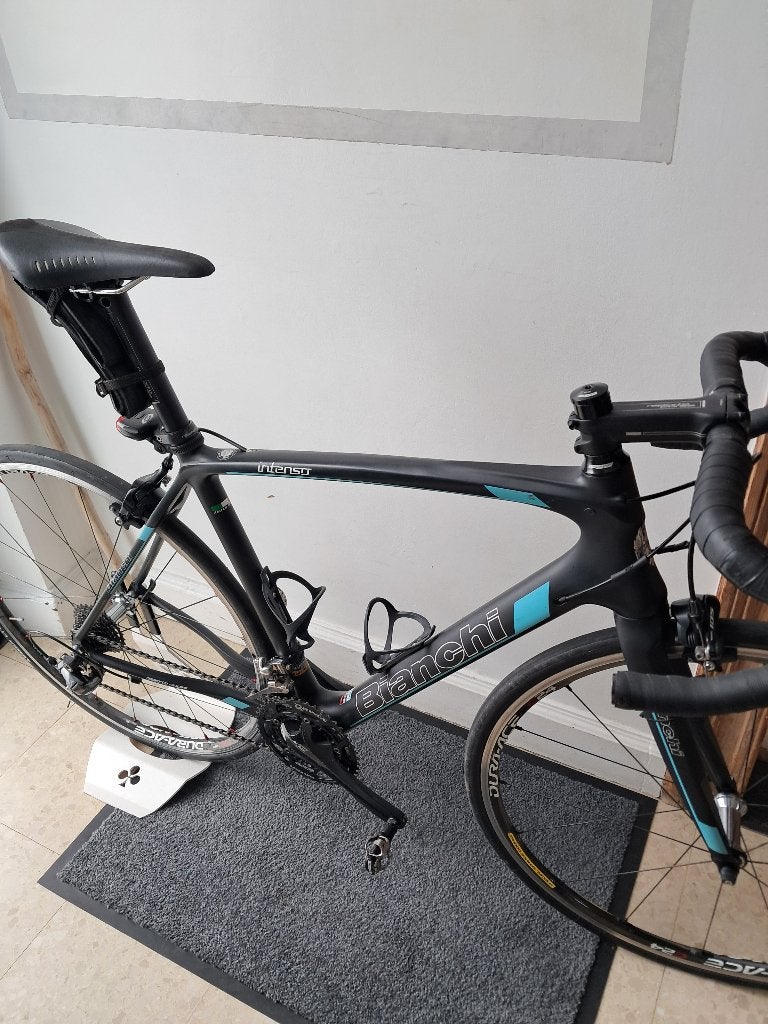 Racefiets, Gebruikt, Carbon, 10 tot 15 versnellingen, Ophalen