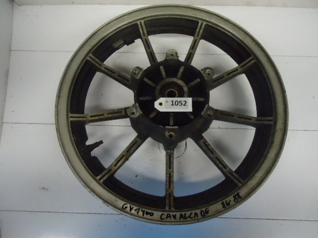 GV1400 Cavalcade 1986 - 1988 Suzuki Velg D1-33214, Motos