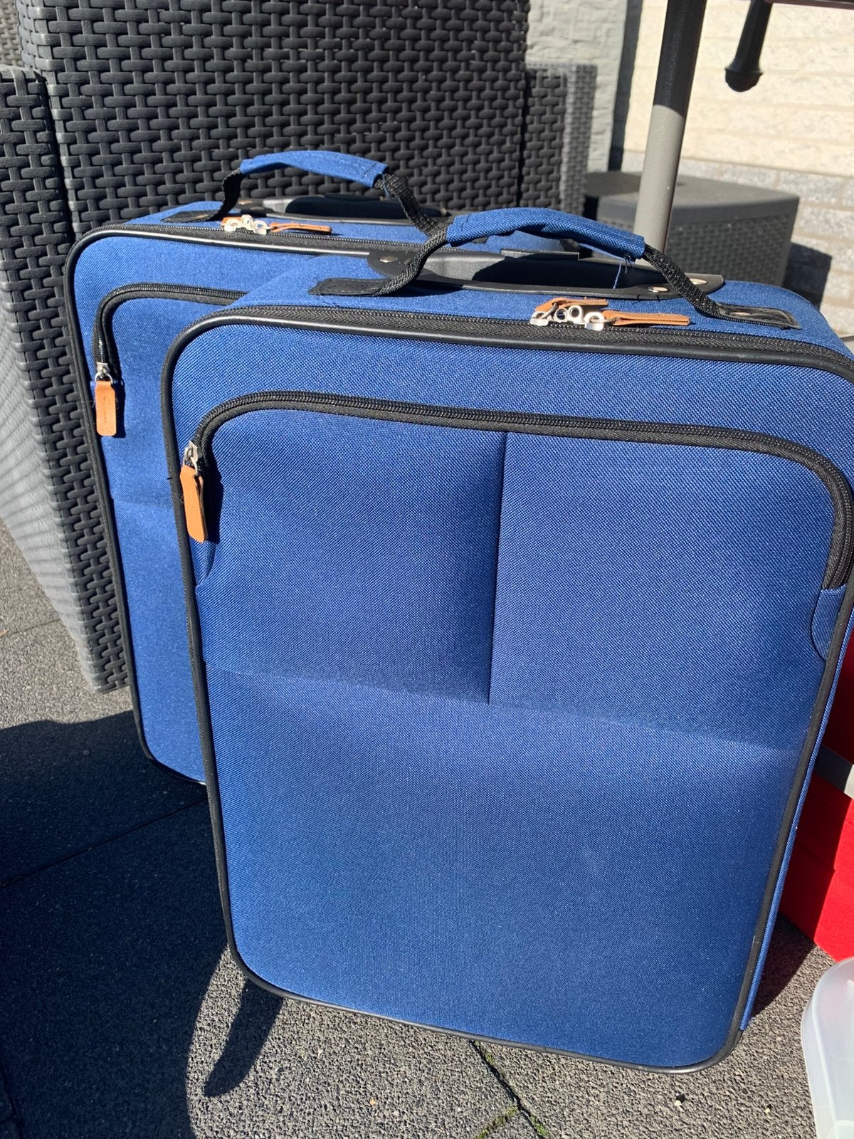 Handbagage, Ophalen, 50 tot 60 cm, Zo goed als nieuw, Zacht kunststof