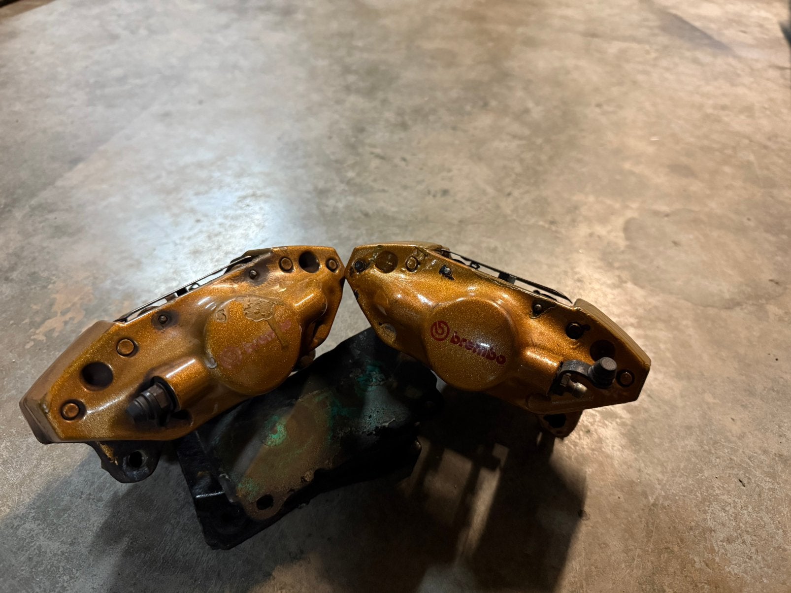 Subaru impreza wrx sti brembo klauwen achteraan, Enlèvement ou Envoi, Subaru