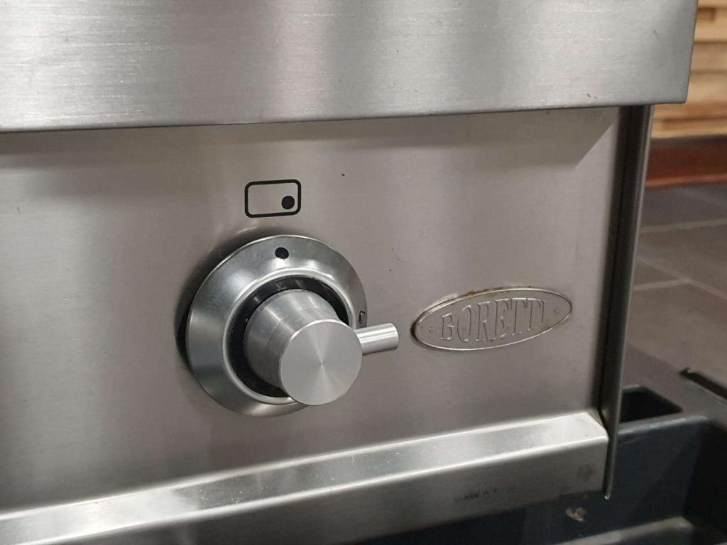 🔥Luxe inbouw / opbouw Boretti kookplaat 90cm RVS 6 pitten, Elektronische apparatuur, Kookplaten, Niet ingevuld, Tussenbouw, Niet ingevuld