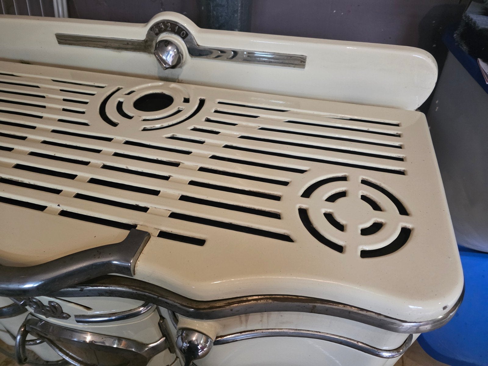 magnifique cuisinière au bois Effel avec 2 fours, Electroménager, Enlèvement, Utilisé, 60 cm ou plus, 55 à 60 cm