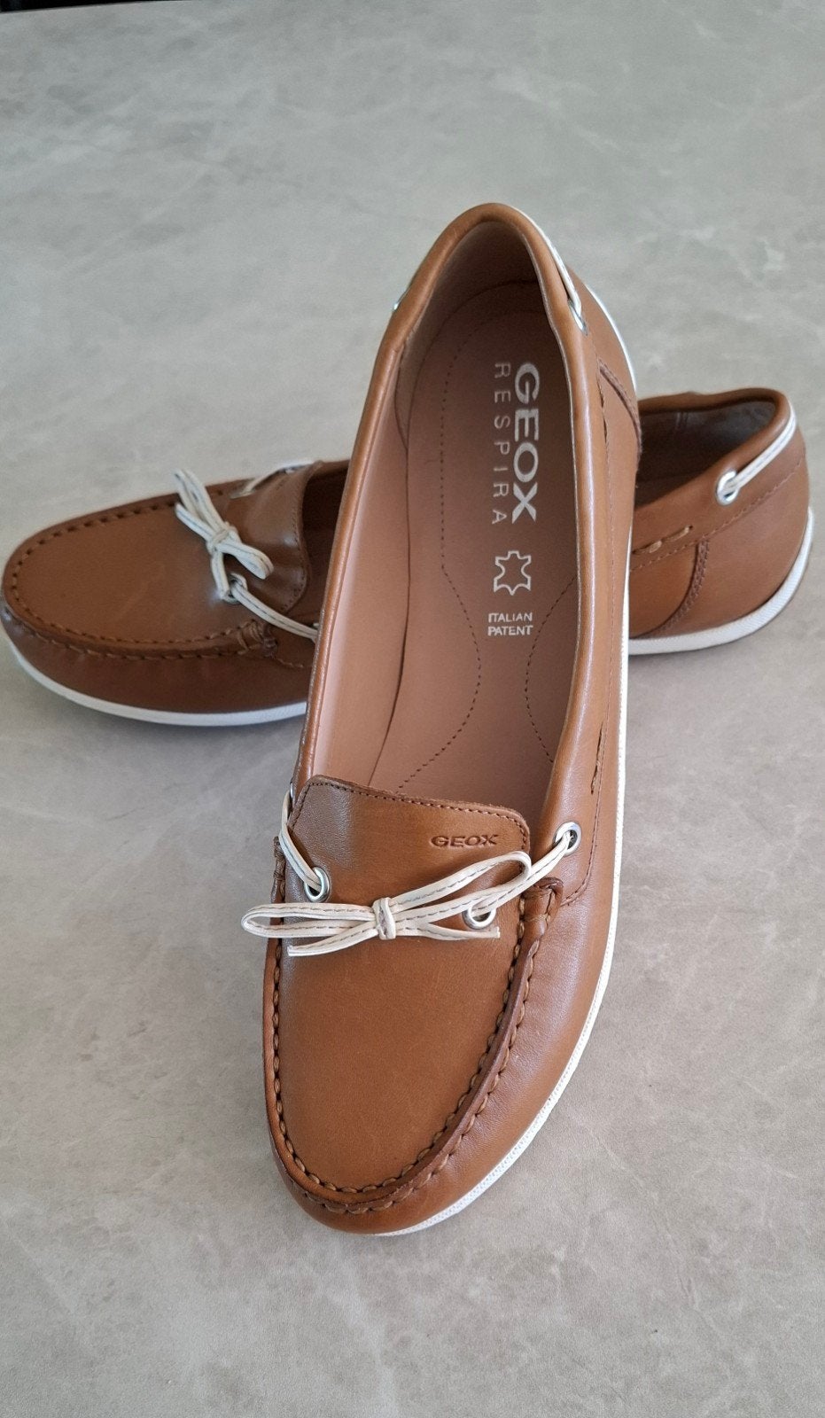 NIEUWE loafers / instappers voor dames van Geox, maat 41, Kleding | Dames, Geox, Bruin, Instappers, Nieuw
