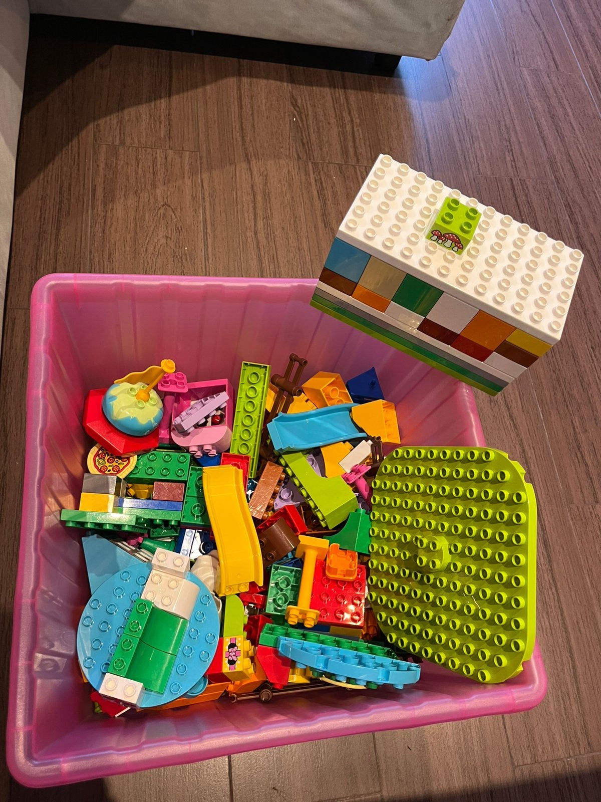 Duplo, Ophalen, Zo goed als nieuw
