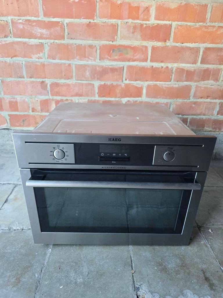 Aeg micromat combi inbouw oven, Enlèvement ou Envoi, Air chaud, Encastré, Four