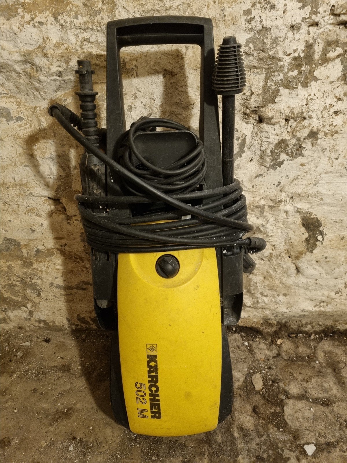 Nettoyeur haute pression karcher, Enlèvement