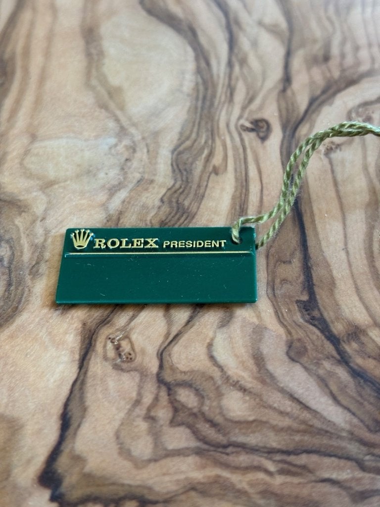 Tags verts Rolex, Ophalen, Zo goed als nieuw, Gebruiksvoorwerp