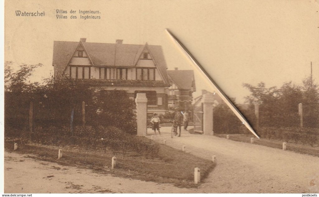 Waterschei, Verzamelen, Ophalen of Verzenden