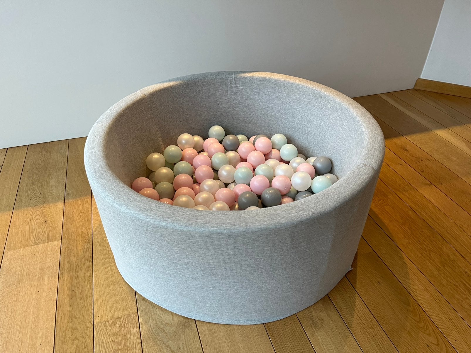 MiiiMi XL ballenbad — Lichtgrijs, Ophalen