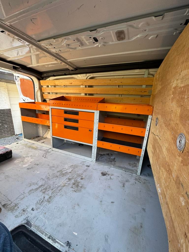 Inrichting voor lichte vracht en bedrijfswagen, Ophalen