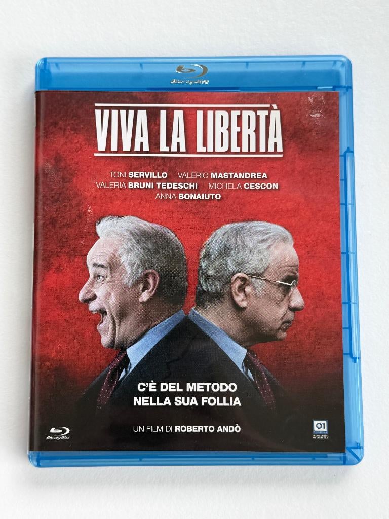 Viva La Liberta (Blu-ray) Import, CD & DVD, Blu-ray, Enlèvement ou Envoi, Utilisé, Cinéma indépendant