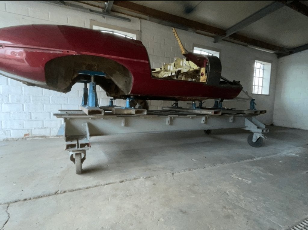 pinces Jaguar E Type S1 et S2 Cabriolet et à la FHC Celette, Autos : Pièces & Accessoires, Enlèvement ou Envoi, Jaguar