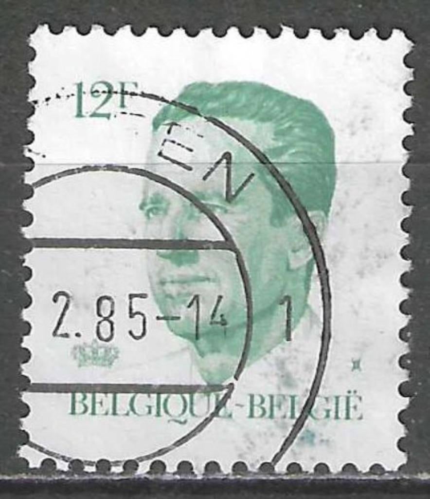 Belgie 1984 - Yvert 2122 /OBP 2113 - Boudewijn (ST), Postzegels en Munten, Verzenden, Gestempeld, Gestempeld