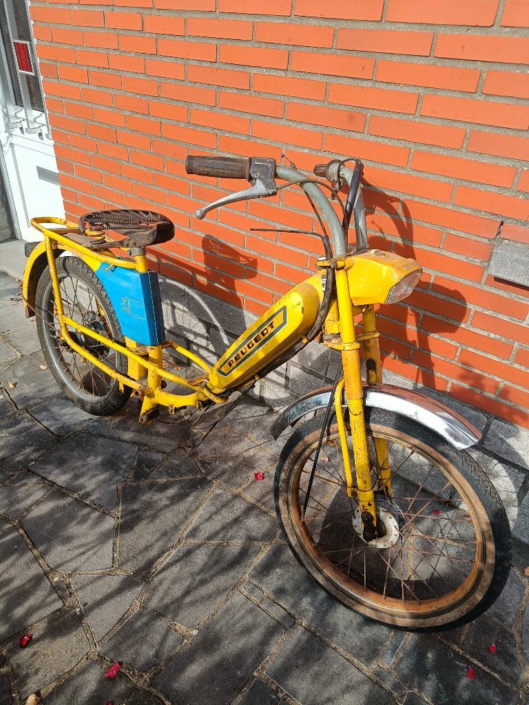 peugeot 102 voor onderdelen, Fietsen en Brommers, Ophalen, Gebruikt, Frame