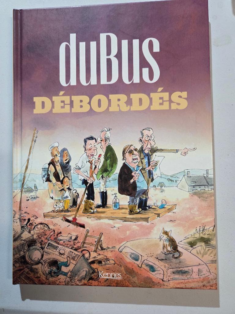 Strip: Débordés; hardcover, Eén stripboek, Ophalen of Verzenden, Zo goed als nieuw