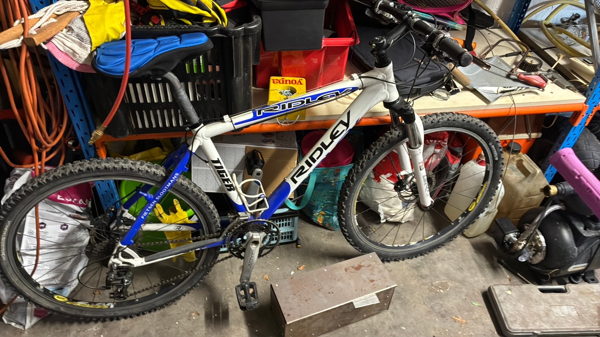 Ridley tiger fiets, Fietsen en Brommers, Ophalen, Zo goed als nieuw
