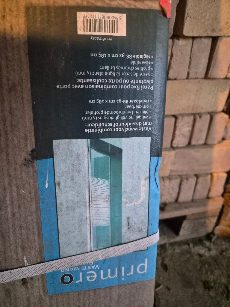 Porte de douche, Neuf, 50 à 100 cm, Autres types, 150 à 200 cm