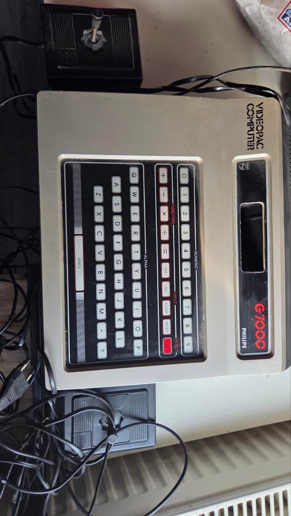 Philips Videopac G7000 + 15 games, Ophalen of Verzenden