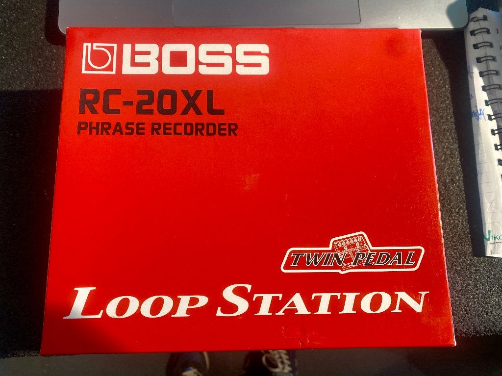 BOSS - RC20XL, Muziek en Instrumenten, Ophalen of Verzenden, Zo goed als nieuw, Overige typen