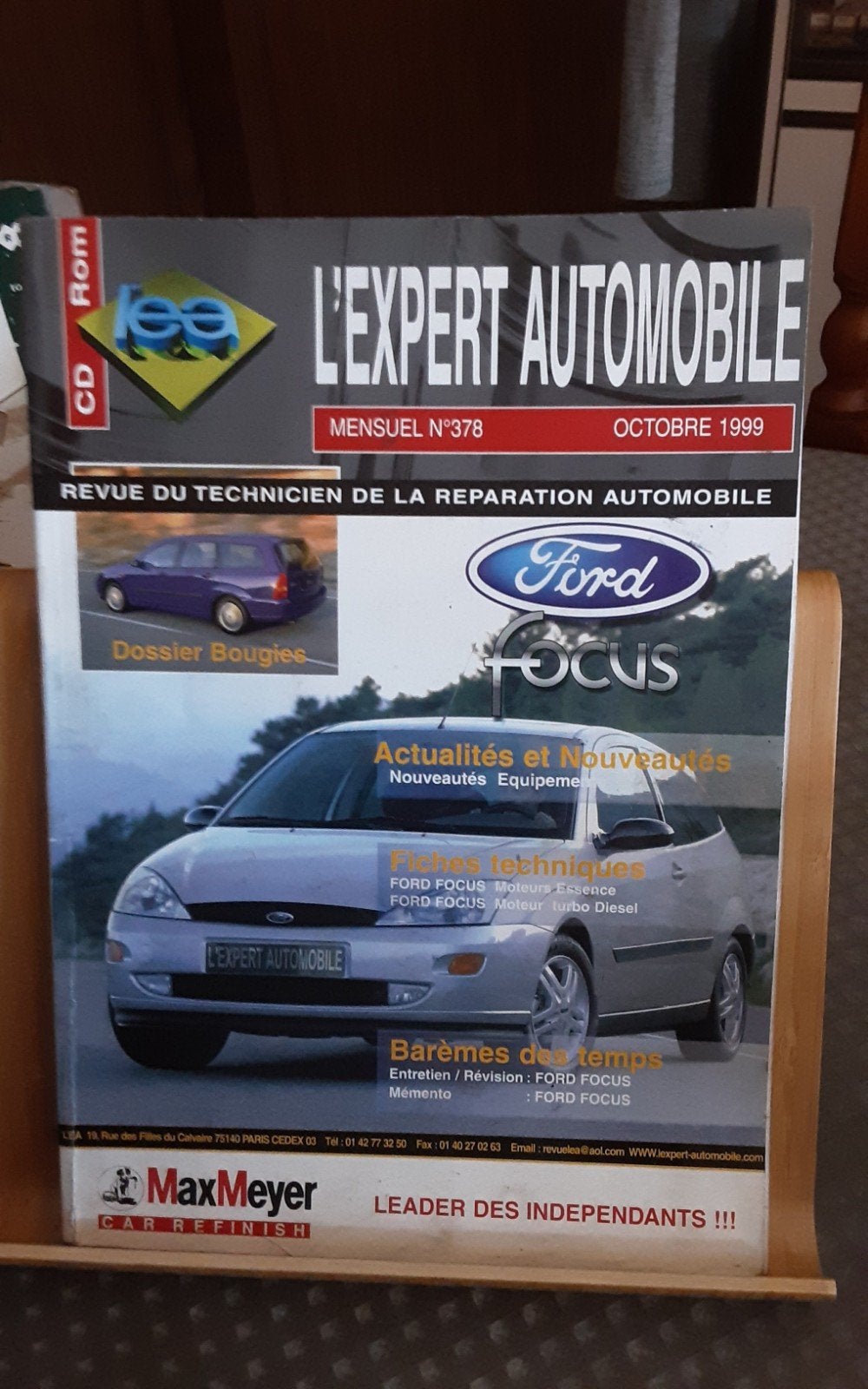 Ford focus l expert automobille, Boeken, Auto's | Boeken, Ophalen of Verzenden, Ford