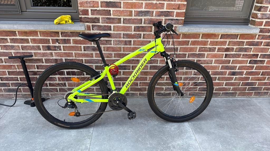 Mountainbike rockrider ST100 sport trail, Fietsen en Brommers, Gebruikt, Ophalen, Overige merken, Heren