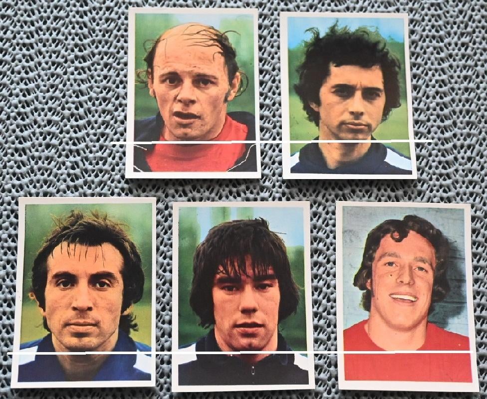 Vanderhout / 73 / 74  / RWD Molenbeek / 9 stuks, Verzamelen, Verzenden, Zo goed als nieuw, Spelerskaart