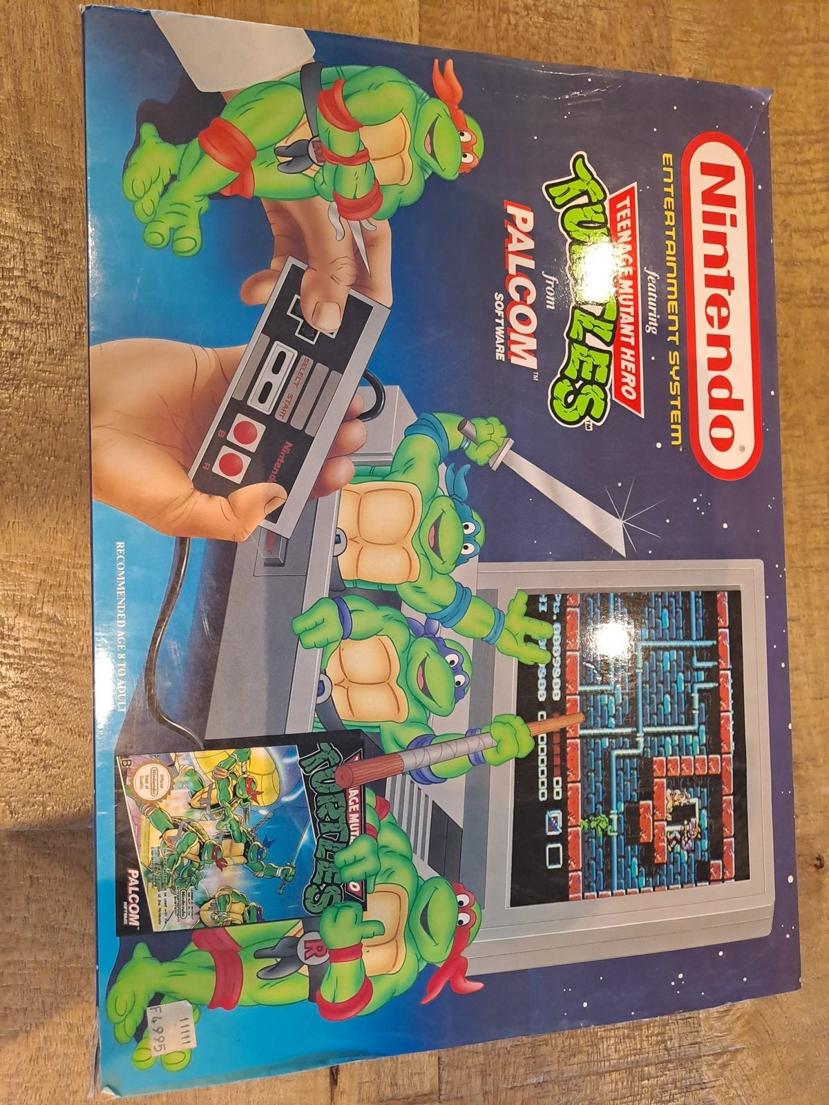 Nintendo NES – Teenage Mutant Ninja Turtles, Games en Spelcomputers, Games | Nintendo NES, Ophalen of Verzenden, Zo goed als nieuw