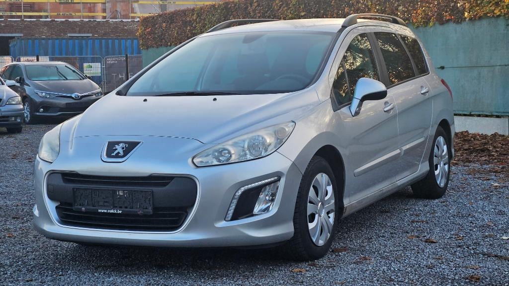 Peugeot 308 sw - 2014 - 1.6 Diesel - camionette, Autos, Entreprise, Boîte manuelle, Entretenue par le concessionnaire, 84 kW