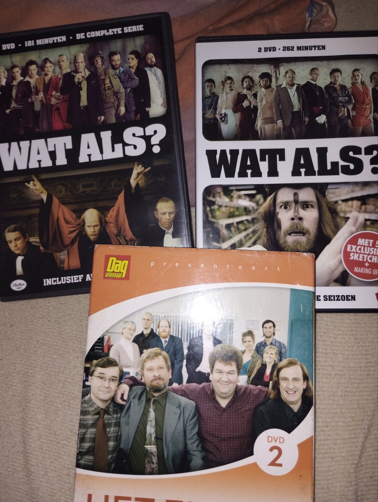 Series dvd, Cd's en Dvd's, Ophalen of Verzenden