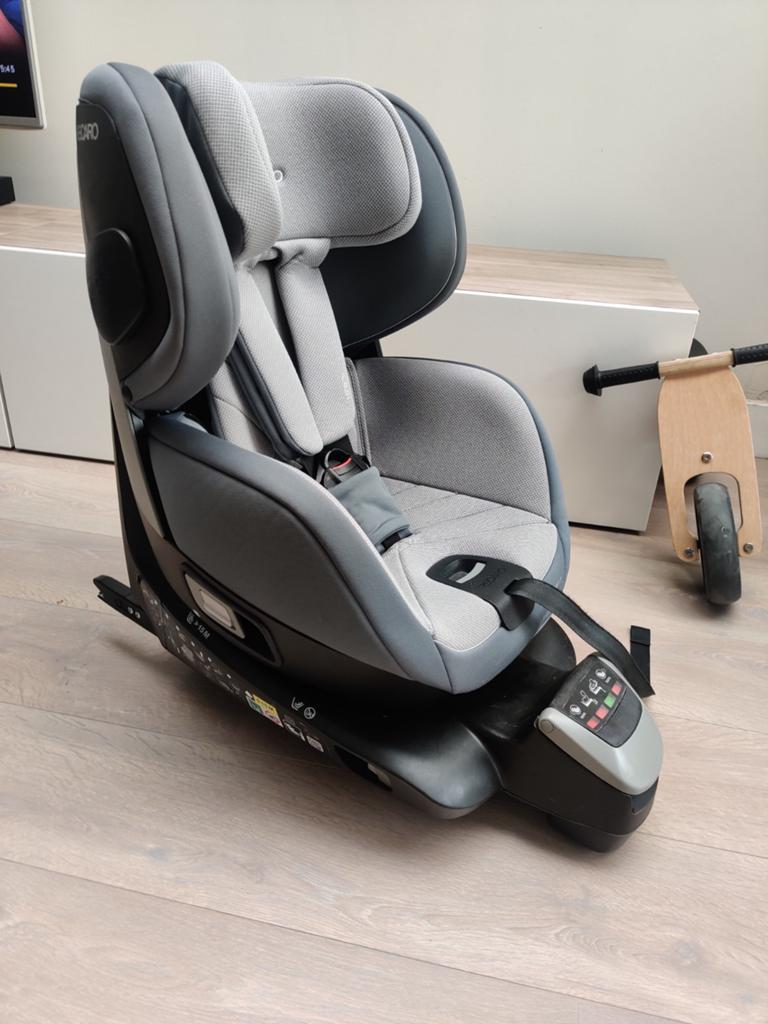 Recaro autostoel Zero.1, Kinderen en Baby's, Autostoeltjes, Zo goed als nieuw, Overige merken, 0 t/m 18 kg, Isofix, Zijbescherming