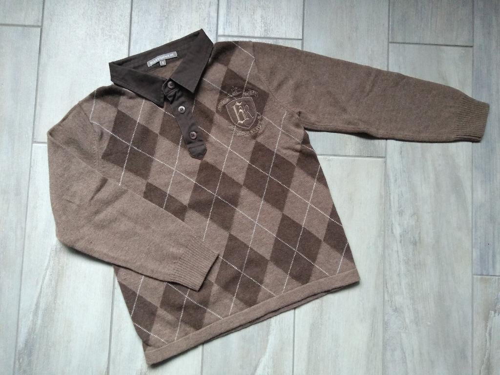 ★ M128 - Wintertrui Buissonniere, Garçon, Enlèvement ou Envoi, Pull ou Veste, Utilisé