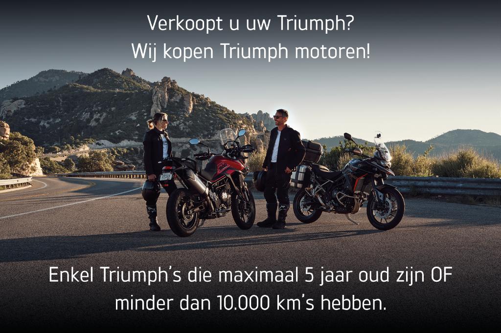 Wij kopen uw Triumph motor!, Bedrijf