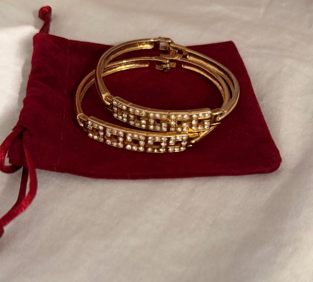 Armbanden, Handtassen en Accessoires, Armbanden, Ophalen of Verzenden, Zo goed als nieuw, Goud, Goud
