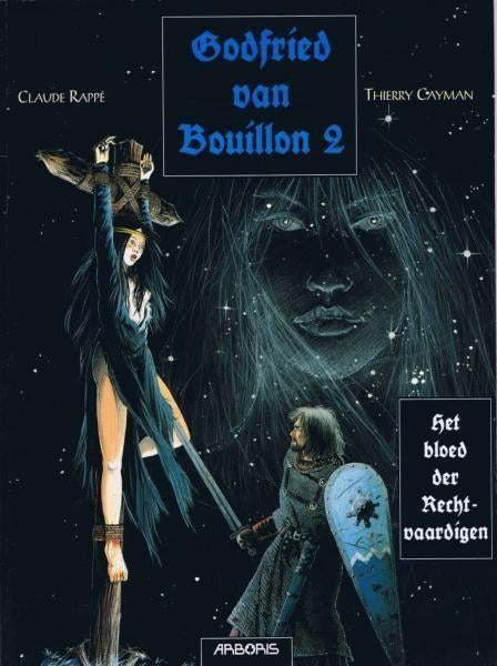 Strip van " Godfried Bouillon " nr.2 H.C., Boeken, Stripverhalen, Eén stripboek, Ophalen of Verzenden, Gelezen