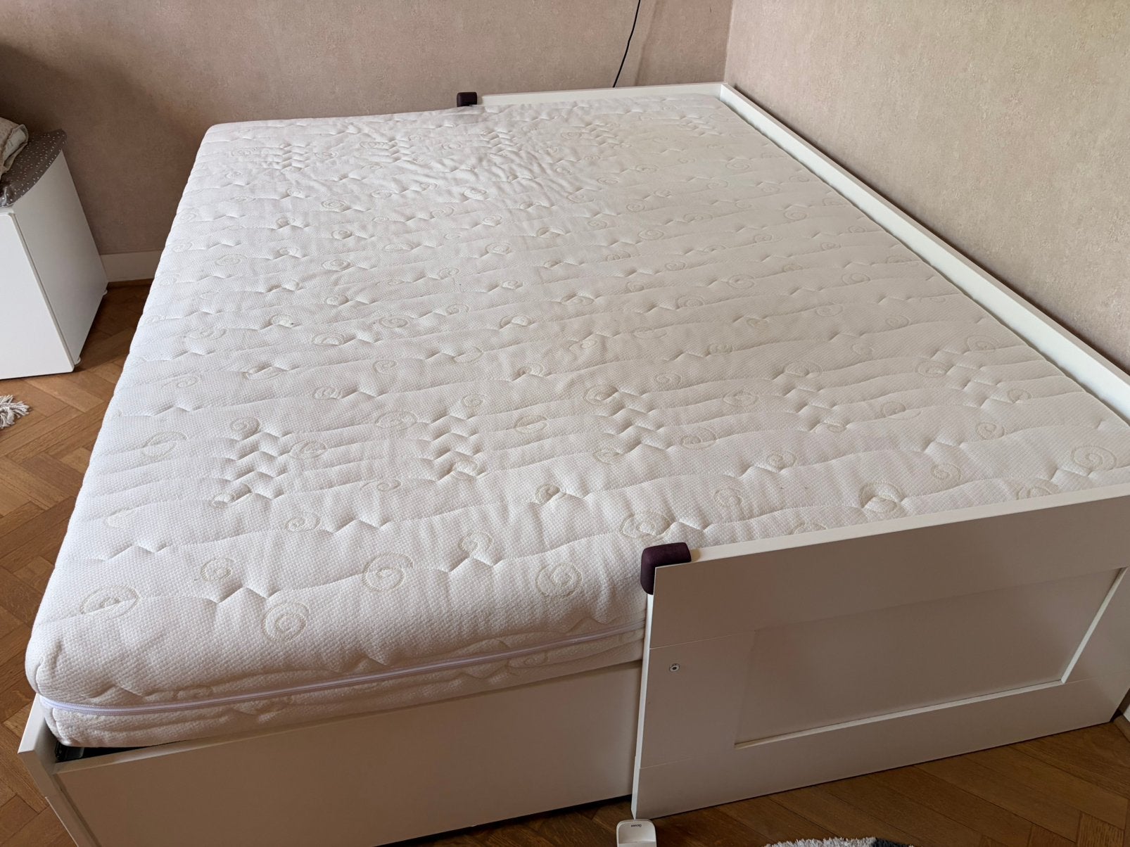 Matras 160 x 200, Ophalen, Zo goed als nieuw