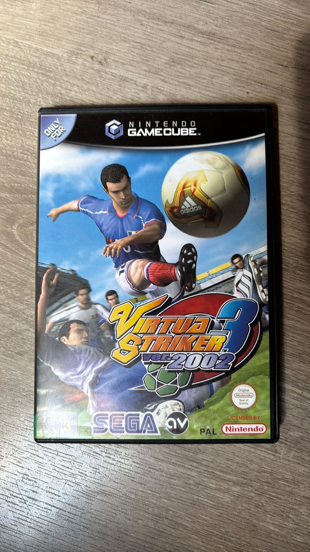Virtua Striker 3 Ver. 2002, Ophalen of Verzenden, Zo goed als nieuw