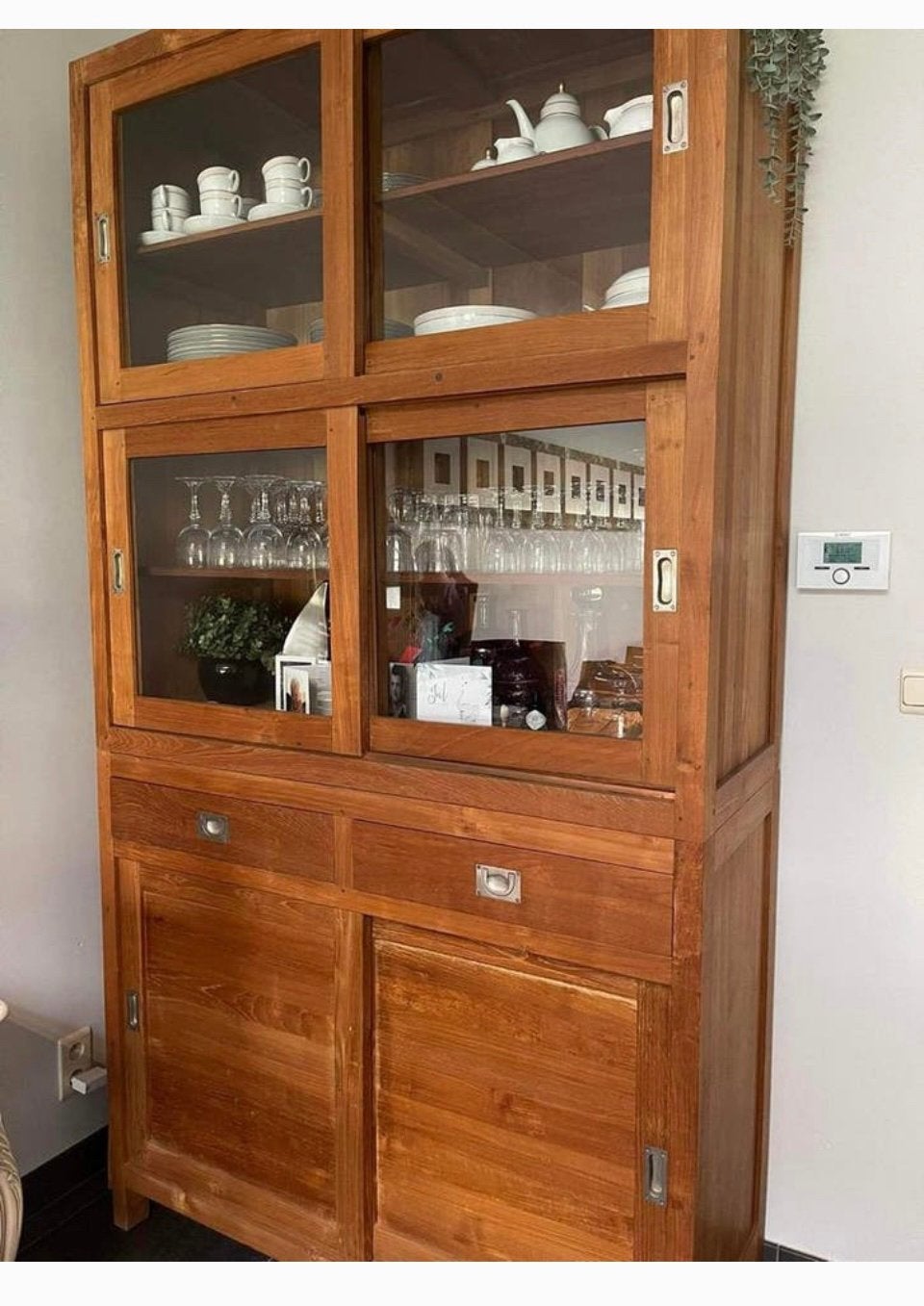 Teak meubelen, Ophalen, Gebruikt, Teakhout, Met lade(s)