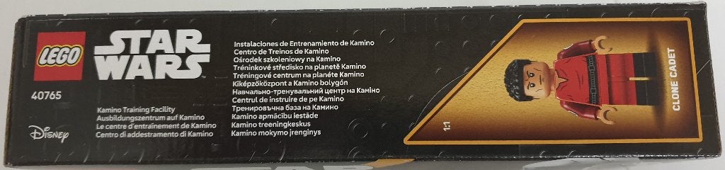 LEGO 40765 Trainingsfaciliteit op Kamino - NIEUW & SEALED, Inclusief accessoires, Star Wars, Lego, Nieuw