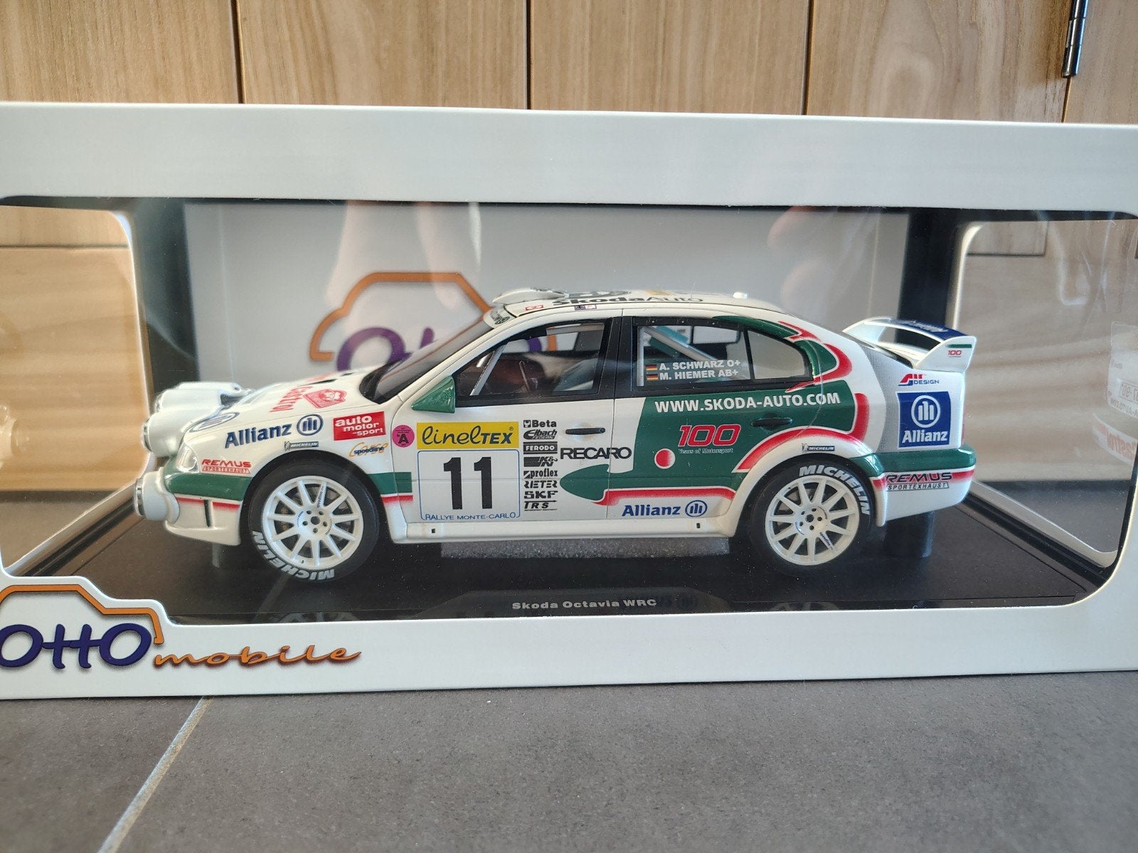 Skoda Octavia WRC 1/18, Enlèvement ou Envoi