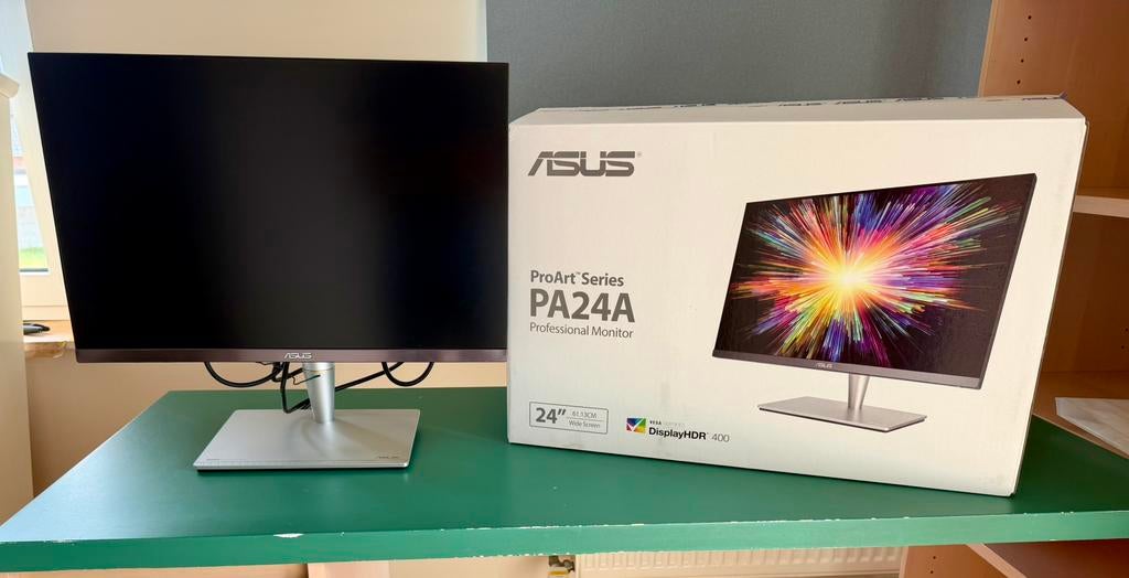 ASUS Professional Monitor PA24AC, 24", Enlèvement, Comme neuf